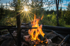 The Irish For: The word deatach, meaning smoke, also refers to the family huddled together around the fire