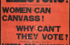 On this day 100 years ago, Irish women got the vote