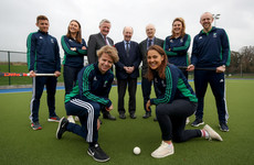 Irish hockey's Tokyo 2020 preparations boosted by new €600,000 pitch