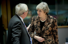 'You called me nebulous!': Juncker explains remarks after heated exchange with Theresa May goes viral