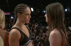 Taylor and Wahlstrom safely on weight for world-title showdown at Madison Square Garden