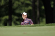 McIlroy steady as local hero Simpson sets Quail Hollow pace