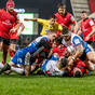 Difficult conditions fail to dampen spirits as Ulster pick up bonus-point win over Scarlets