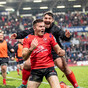 'It was greasy and cold, but I still wanted us to be ambitious'