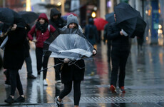 Status Orange: Storm Deirdre hits with 110 km/h winds and 'downpours of rain'