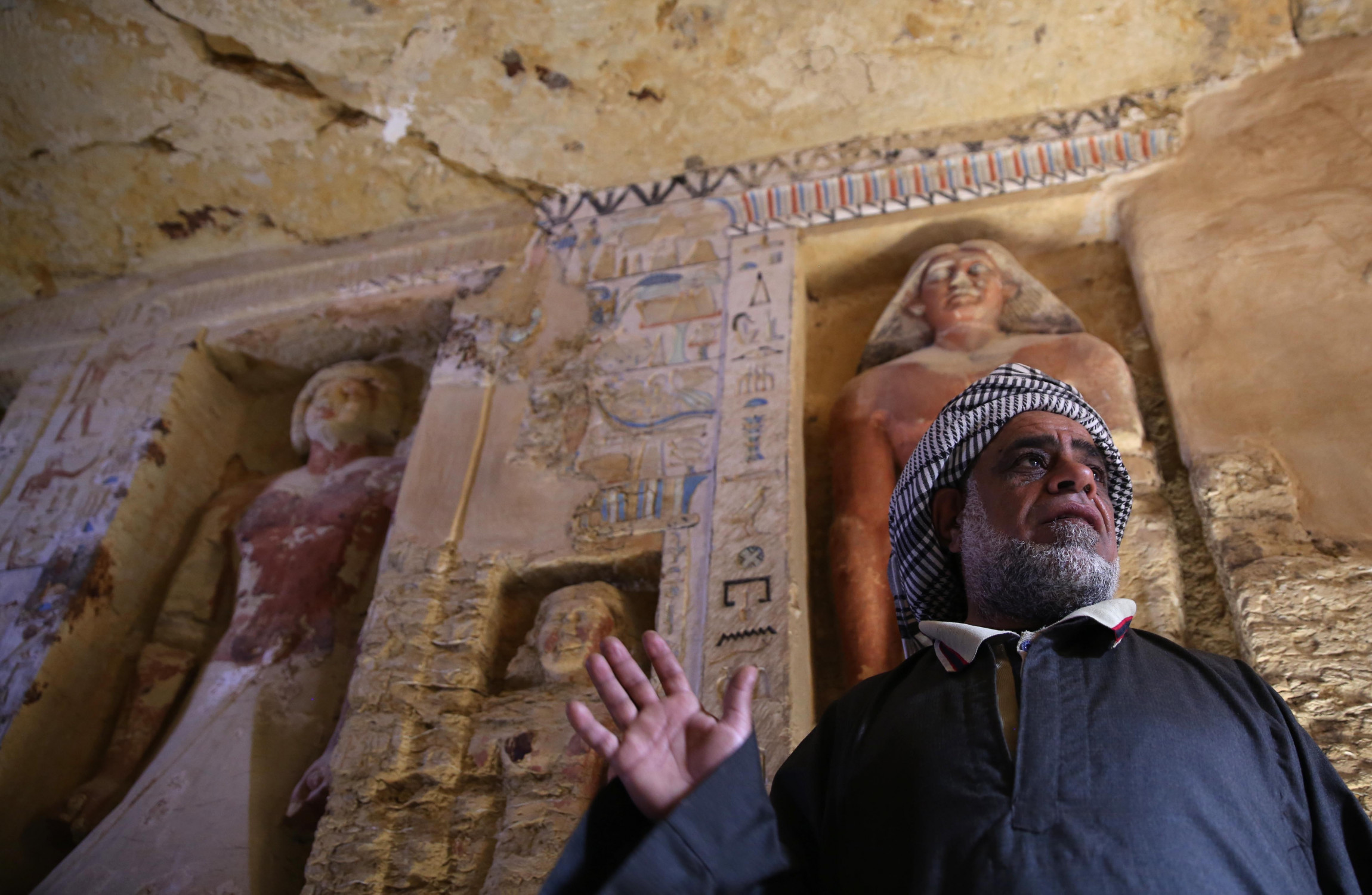 Archaeologists Unearth 4,400-year-old Tomb Of Egyptian High Priest