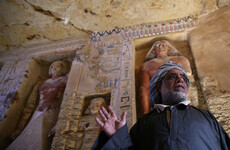 Archaeologists unearth 4,400-year-old tomb of Egyptian high priest