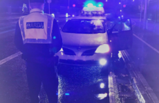 Gardaí stop unlicensed taxi in Dublin as part of pre-Christmas campaign
