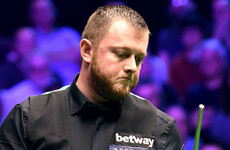 'I was all over the place': Hungover Allen reaches Scottish Open final
