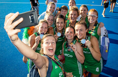 Irish women's hockey team voted RTÉ Sport's Team of the Year by the public