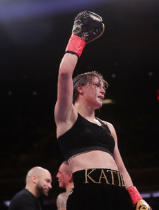 Imperious Taylor lights up Wahlstrom and Madison Square Garden with career-best display