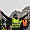 France's 'yellow vest' protests lose momentum on decisive weekend