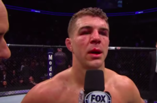 'If Conor wants a rematch against Khabib, he’s gotta go through me first', says Iaquinta