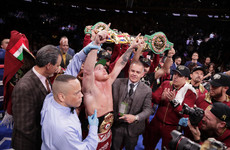 'If the people want it, we can make it': Canelo fails to rule out GGG trilogy after Fielding victory