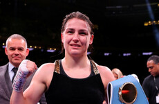'It was just a privilege to fight here in Madison Square Garden in front of so many Irish people'