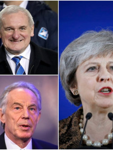 Bertie Ahern and Tony Blair have both ripped into Theresa May's handling of Brexit