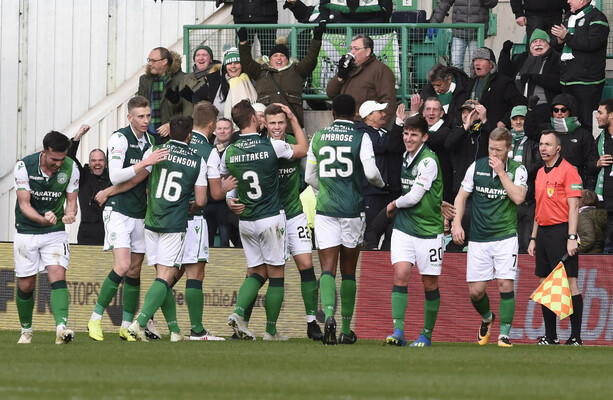 Celtic upset by Neil Lennon’s Hibs as they miss out on top spot