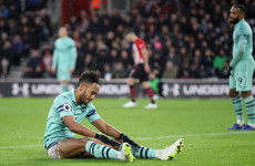 Brilliant late assist from Shane Long helps Southampton end Arsenal's 22-match unbeaten run