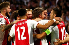 Former Man United defender scores hat-trick in Ajax win