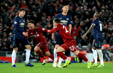Shaqiri inspires Liverpool to first Anfield win over Man United since 2013