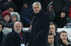 Mourinho: All Manchester United can achieve is fourth