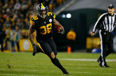 Steelers stay ahead as Patriots lose AFC's second seed