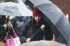 It's going to be a wet and windy week with a risk of spot flooding