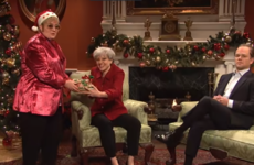 Saturday Night Live mocks Theresa May's tough week