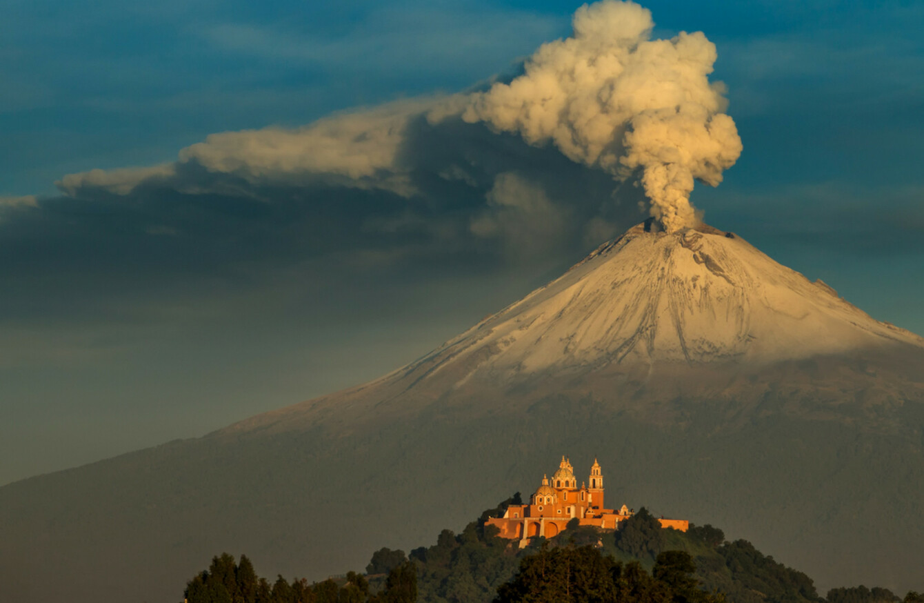 Volcano Mexico 2024 - Caria Shayne