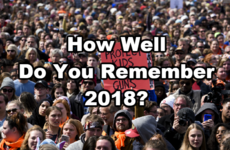 How Well Do You Remember 2018?