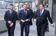 Conor McGregor has motoring summons struck out in less than 10 seconds