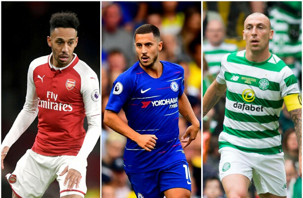 Tough Spanish test for Celtic, Arsenal face trip to Belarus and Chelsea to meet Swedish side