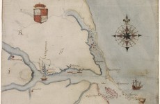 Clue to lost colony in ancient American map