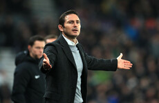 Lampard's Derby retain Brian Clough Trophy after tense stalemate in East Midlands derby