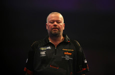 Five-time World champion Van Barneveld 'lost for words' as he crashes out at Ally Pally