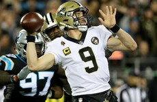 Saints move closer to securing home advantage in NFL playoffs after edging out Panthers
