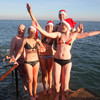 Planning on a Christmas day swim? Here's how to stay safe