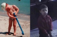 Swing into the long weekend by watching three-year-old Rory McIlroy playing golf in his parents' living room