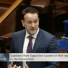 'It doesn't take very long for your balaclava to slip': Ructions in Dáil as Taoiseach and Doherty discuss Roscommon eviction
