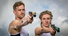 'I can't let him win an Olympic medal and I don't...that would just be really awful'