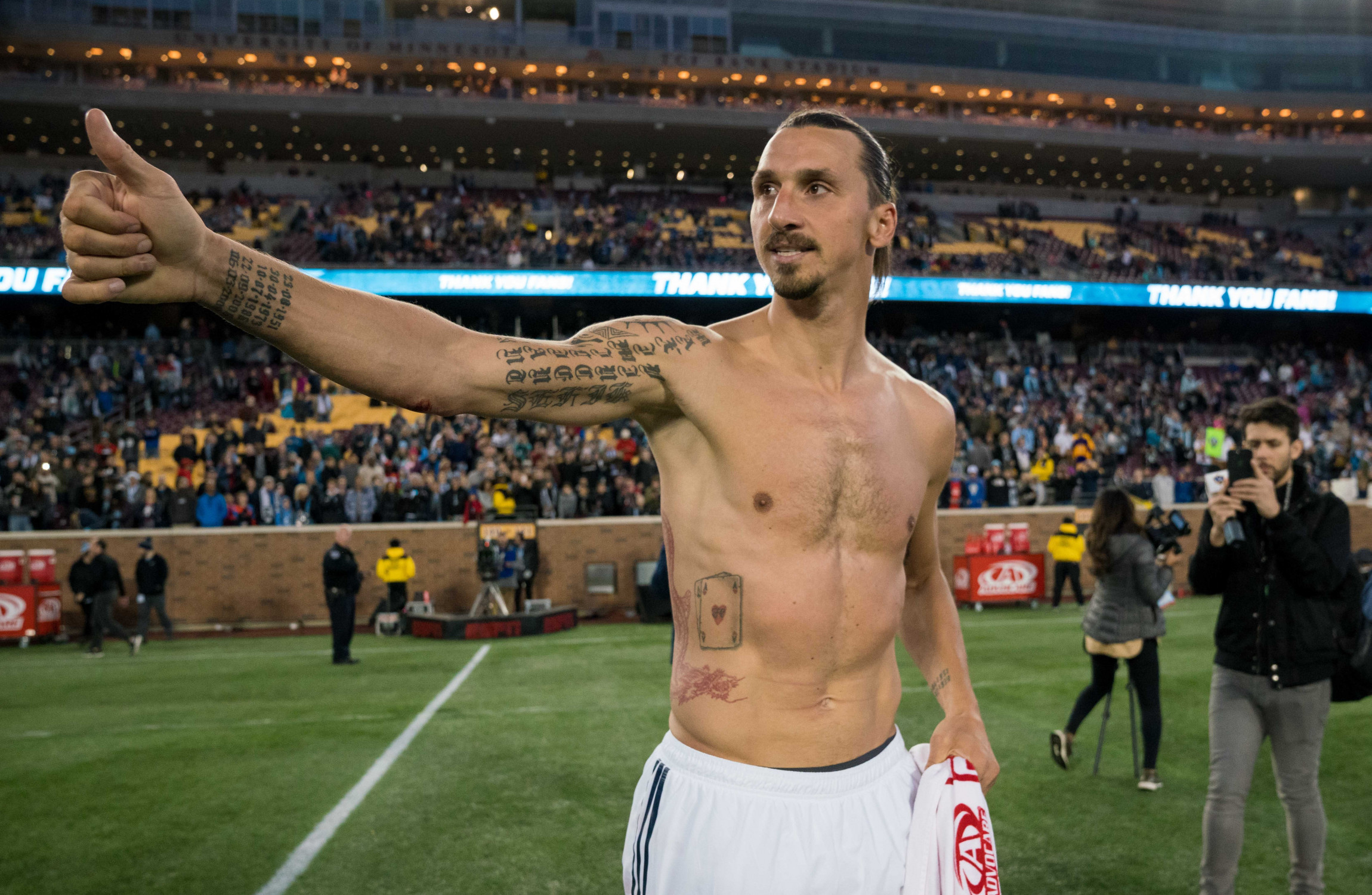 LA Galaxy Receive Zlatan Ibrahimovic Boost After Unforgettable Debut Season