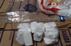Cocaine worth €100,000 seized in Dublin