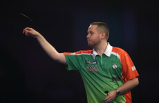 Irish players progress in World Darts Championship