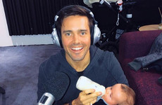 Spencer Matthews is trying to convince Vogue to have another baby next year... it's The Dredge