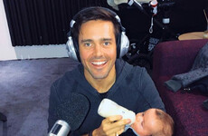 Spencer Matthews is trying to convince Vogue to have another baby next year... it's The Dredge