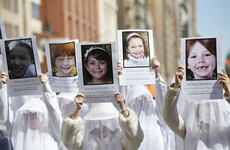Eight children a day die from firearms in the US
