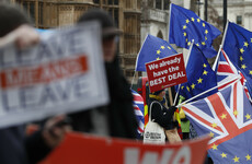 EU no-deal Brexit plan: UK citizens' rights, flights, and no mention of Irish border