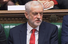 Jeremy Corbyn denies he muttered 'stupid woman' at Theresa May