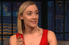 Saoirse Ronan's Mary Queen of Scots costume 'changed her shape' for a month after filming wrapped