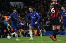 Chelsea leave it late to seal progression as League Cup semi-final draw made